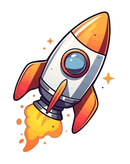 cute space man